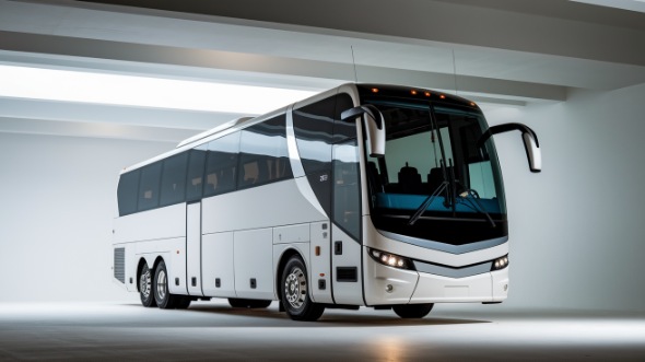 50 passenger charter bus