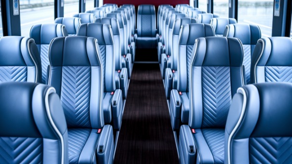 54 passenger charter bus interior hemet