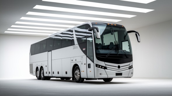 54 passenger charter bus