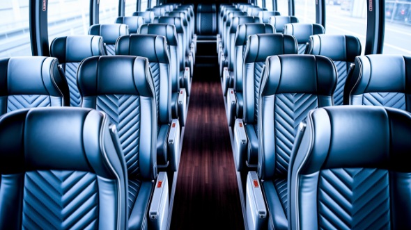 55 passenger charter bus rental