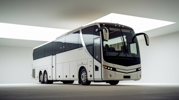 55 passenger charter bus