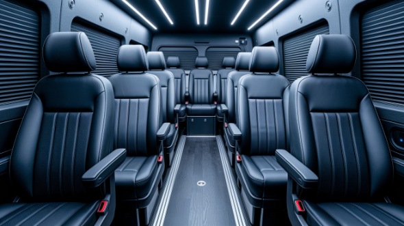 indio sprinter van with driver rental